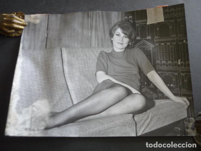 Cine: MARIA JOSE GOYANES ACTRIZ ANTIGUA FOTOGRAFIA ORIGINAL 18 X 24 CM