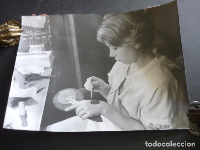 Cin&eacute;ma: MARIA JOSE GOYANES ACTRIZ ANTIGUA FOTOGRAFIA ORIGINAL 18 X 24 CM