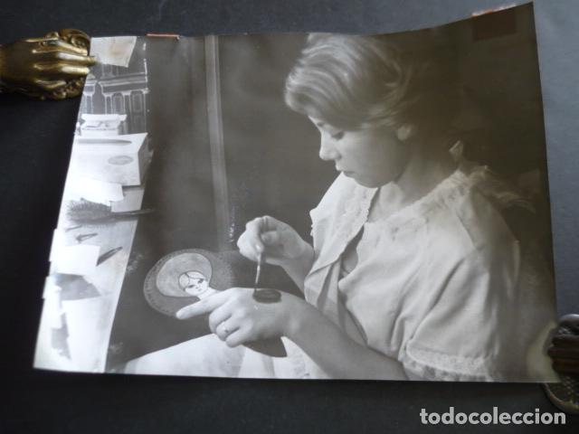 Cin&eacute;ma: MARIA JOSE GOYANES ACTRIZ ANTIGUA FOTOGRAFIA ORIGINAL 18 X 24 CM