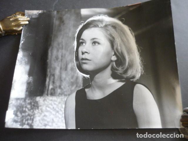 Cine: MARIA JOSE GOYANES ACTRIZ ANTIGUA FOTOGRAFIA ORIGINAL 20 X 25 CM