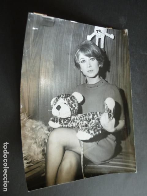 Cin&eacute;ma: MARIA JOSE GOYANES ACTRIZ ANTIGUA FOTOGRAFIA ORIGINAL 18 X 24 CM