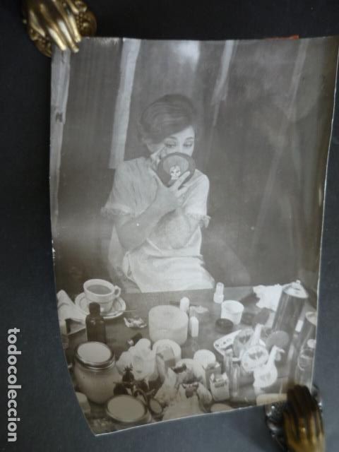 Cin&eacute;ma: MARIA JOSE GOYANES ACTRIZ ANTIGUA FOTOGRAFIA ORIGINAL 18 X 24 CM