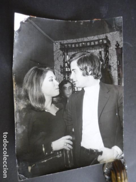 Cin&eacute;ma: MARIA JOSE GOYANES ACTRIZ ANTIGUA FOTOGRAFIA ORIGINAL 18 X 24 CM