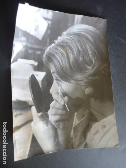 Cinema: MARIA JOSE GOYANES ACTRIZ ANTIGUA FOTOGRAFIA ORIGINAL 18 X 24 CM