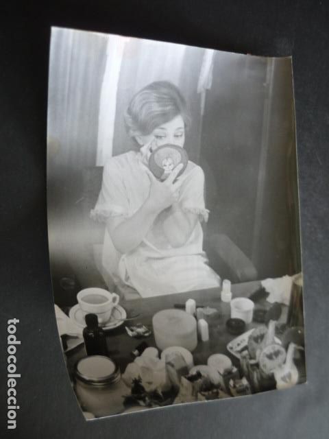 Cinema: MARIA JOSE GOYANES ACTRIZ ANTIGUA FOTOGRAFIA ORIGINAL 18 X 24 CM