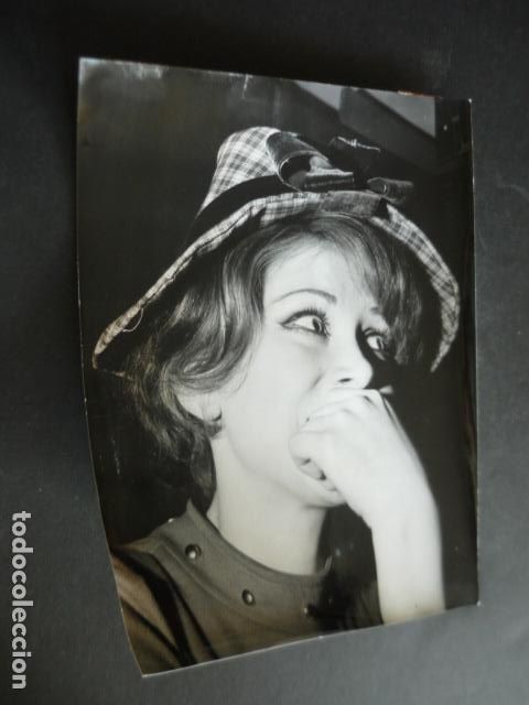 Cin&eacute;ma: MARIA JOSE GOYANES ACTRIZ ANTIGUA FOTOGRAFIA ORIGINAL 18 X 24 CM