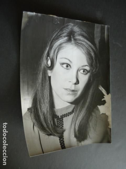 Cin&eacute;ma: MARIA JOSE GOYANES ACTRIZ ANTIGUA FOTOGRAFIA ORIGINAL 18 X 24 CM