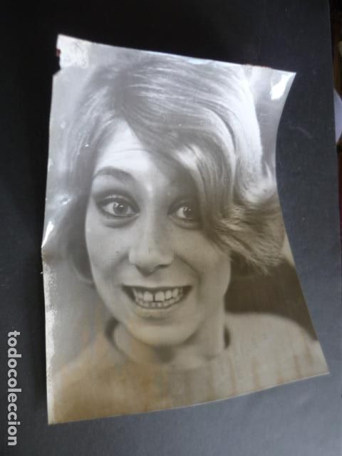 Cinema: MARIA JOSE GOYANES ACTRIZ ANTIGUA FOTOGRAFIA ORIGINAL 18 X 24 CM