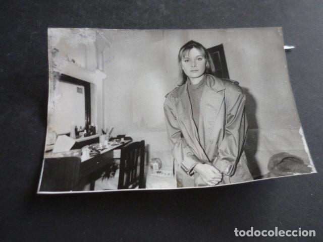 Cin&eacute;ma: INMA DE SANTI ANTIGUA FOTOGRAFIA ORIGINAL 12 X 17 CM