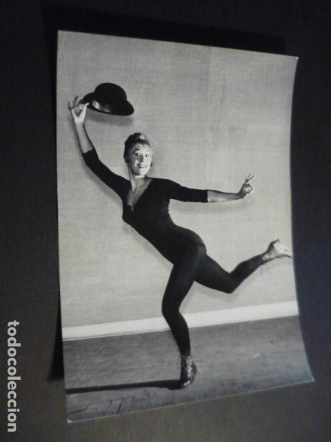 Cin&eacute;ma: REVISTA MUSICAL LA PELIRROJA ACTRIZ VIRMA GONZALEZ ANTIGUA FOTOGRAFIA 13 X 18