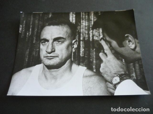 Cin&eacute;ma: FURIA GEORGE C. SCOTT ACTOR ESCENA DE PELICULA ANTIGUA FOTOGRAFIA ORIGINAL 18 X 24 CM