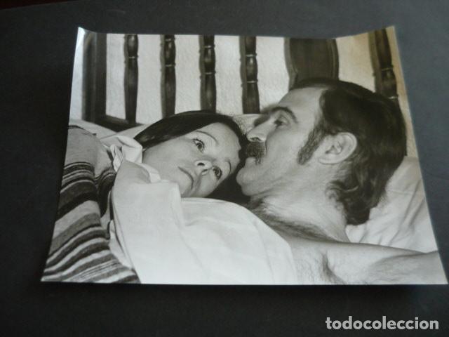 Cine: TESTIGO PRESENCIAL ESCENA DE PELICULA ANTIGUA FOTOGRAFIA ORIGINAL 18 X 24 CM