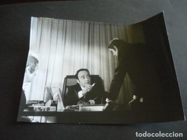 Cine: CAMORRA FABIO TESTI ACTOR ESCENA DE PELICULA ANTIGUA FOTOGRAFIA ORIGINAL 18 X 24 CM