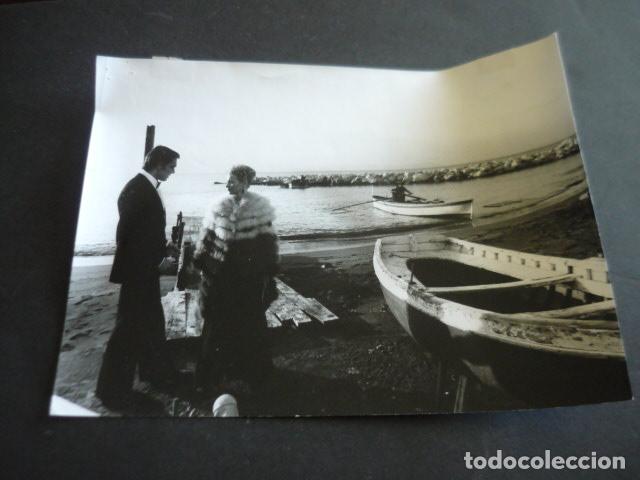 Cine: CAMORRA FABIO TESTI ACTOR ESCENA DE PELICULA ANTIGUA FOTOGRAFIA ORIGINAL 18 X 24 CM