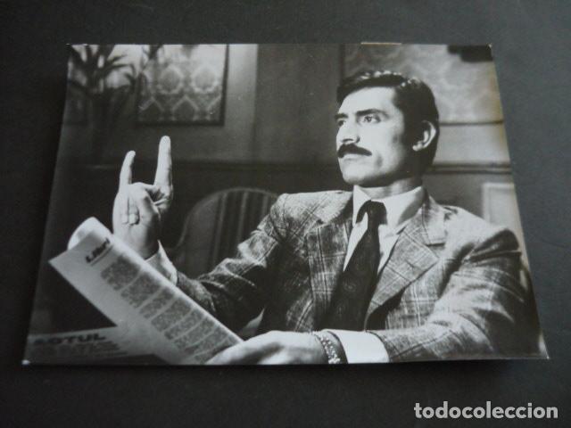 Cinema: EL ULTIMO EN SABERLO ESCENA PELICULA ANTIGUA FOTOGRAFIA ORIGINAL 18 X 24 CM