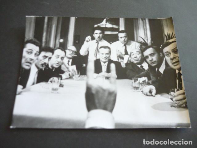Cin&eacute;ma: EL ULTIMO EN SABERLO ESCENA PELICULA ANTIGUA FOTOGRAFIA ORIGINAL 18 X 24 CM