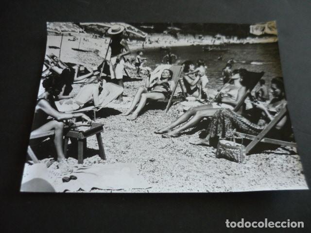 Cin&eacute;ma: EL ULTIMO EN SABERLO ESCENA PELICULA ANTIGUA FOTOGRAFIA ORIGINAL 18 X 24 CM