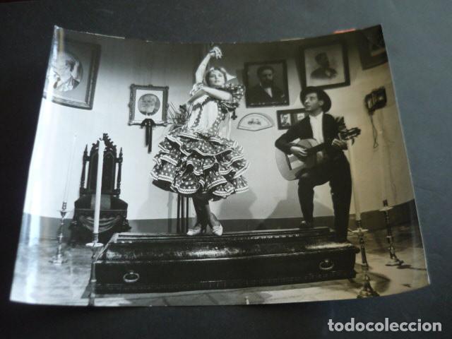 Cinema: LA NI&Ntilde;A DE LUTO ALFREDO LANDA M J ALFONSO ESCENA DE PELICULA ANTIGUA FOTOGRAFIA ORIGINAL 18 X 24 CM