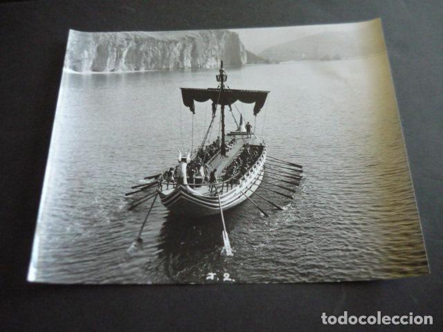 Cine: JASON Y LOS ARGONAUTAS ESCENA DE PELICULA ANTIGUA FOTOGRAFIA ORIGINAL 20 X 25 CM