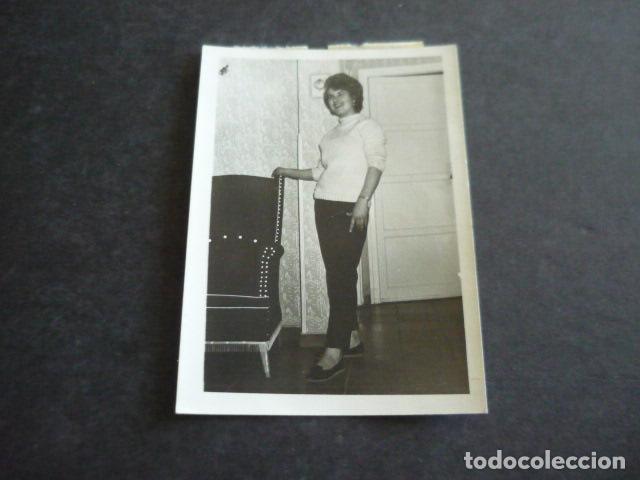 Cin&eacute;ma: PAQUITA AU&Ntilde;ON ACTRIZ ANTIGUA FOTOGRAFIA ORIGINAL 7,5 X 10,5 CM