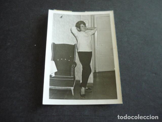 Cin&eacute;ma: PAQUITA AU&Ntilde;ON ACTRIZ ANTIGUA FOTOGRAFIA ORIGINAL 7,5 X 10,5 CM