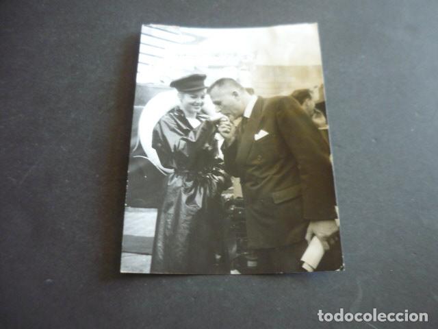Cinema: MILENE DEMONGEOT ACTRIZ ANTIGUA FOTOGRAFIA ORIGINAL 18 X 13 CM