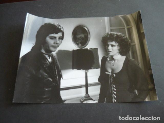 Cinema: LOS FRIOS OJOS DEL MIEDO ESCENA DE LA PELICULA ANTIGUA FOTOGRAFIA ORIGINAL 24 X 18 CM