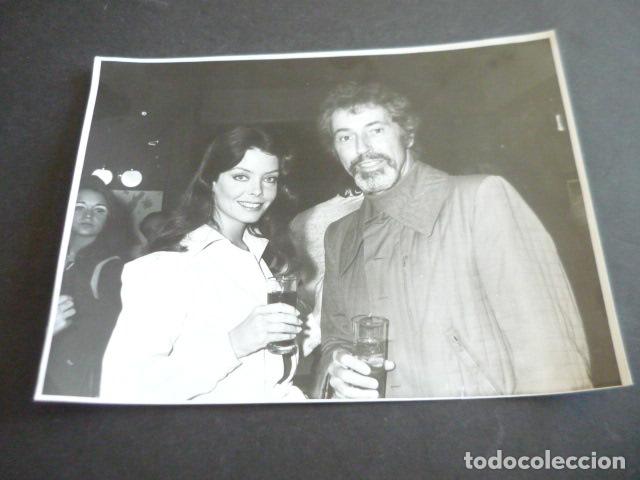 Cinema: PATTY SHEPARD ACTRIZ FARLEY GRANGER ACTOR ANTIGUA FOTOGRAFIA ORIGINAL 18 X 24 CM