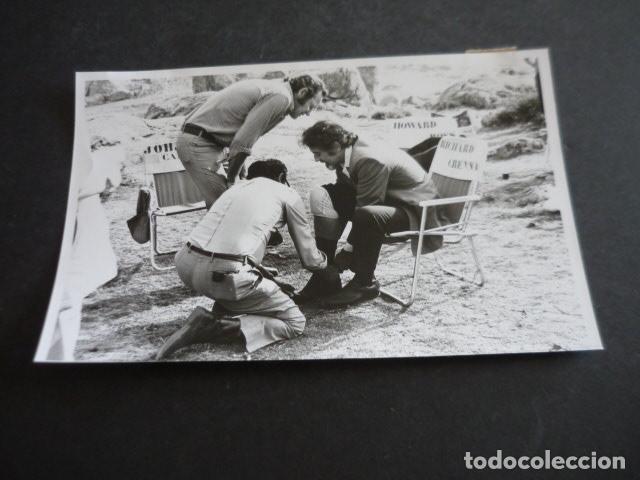 Cine: FARLEY GRANGER ACTOR ANTIGUA FOTOGRAFIA ORIGINAL 18 X 12 CM
