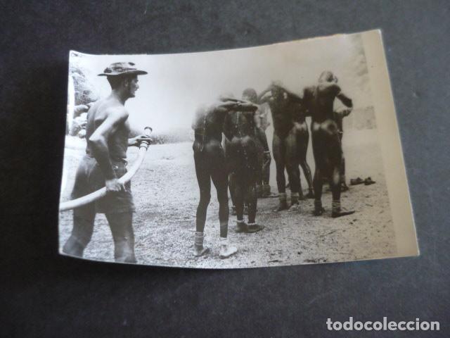 Cinema: LAS RAICES DEL CIELO ESCENA DE PELICULA ANTIGUA FOTOGRAFIA ORIGINAL 9 X 13 CM