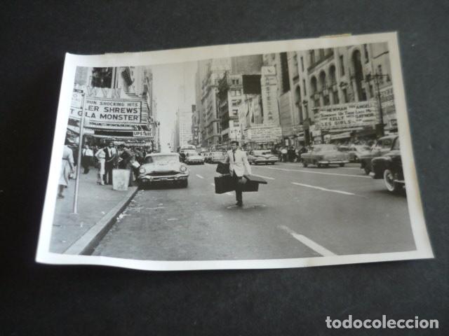Cine: PERDIDOS EN LA GRAN CIUDAD ESCENA DE PELICULA ANTIGUA FOTOGRAFIA ORIGINAL 18 X 13 CM