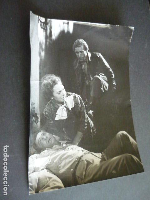 Cinema: ALFERECES PROVISIONALES ESCENA DE LA PELICULA ANTIGUA FOTOGRAFIA ORIGINAL 24 X 18 CM