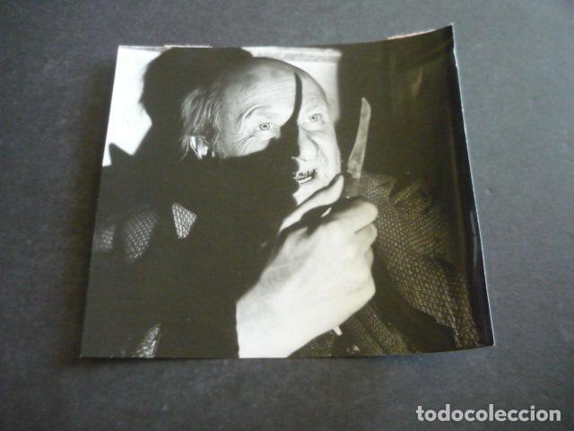 Cinema: EL PORTERO ESCENA DE LA PELICULA ANTIGUA FOTOGRAFIA ORIGINAL 14 X 15 CM