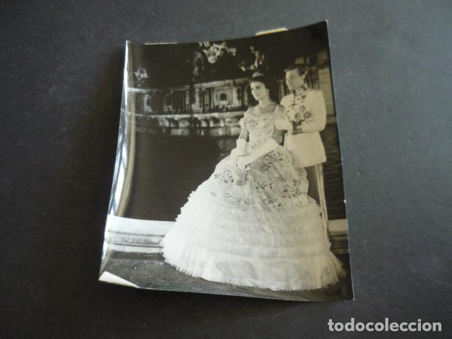 Cinema: EL DESTINO DE SISSI ESCENA DE LA PELICULA ANTIGUA FOTOGRAFIA ORIGINAL 18 X 13 CM