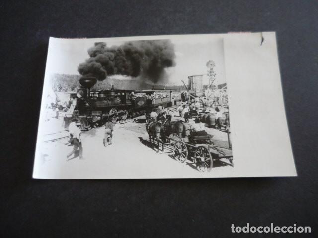 Cinema: LA CONQUISTA DEL OESTE ESCENA DE LA PELICULA ANTIGUA FOTOGRAFIA ORIGINAL 18 X 13 CM