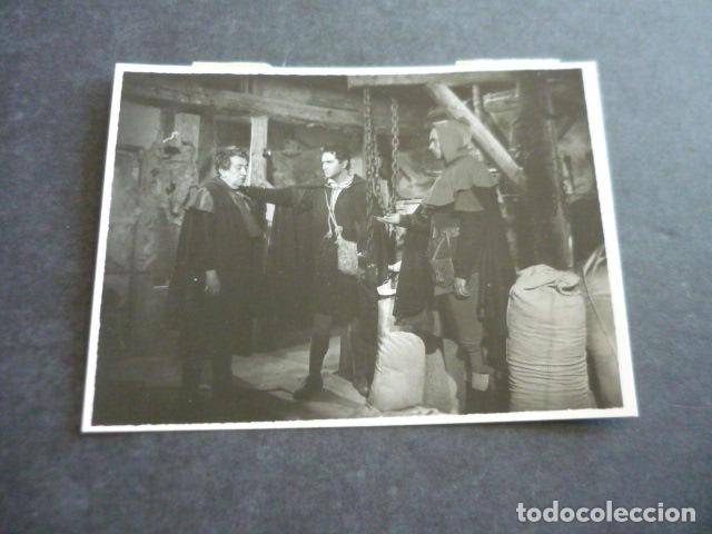 Cinema: SAN ISIDRO ESCENA DE LA PELICULA ANTIGUA FOTOGRAFIA ORIGINAL 9 X 12.5 CM