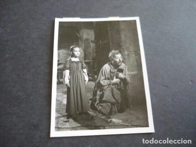 Cin&eacute;ma: SAN ISIDRO ESCENA DE LA PELICULA ANTIGUA FOTOGRAFIA ORIGINAL 9 X 12.5 CM