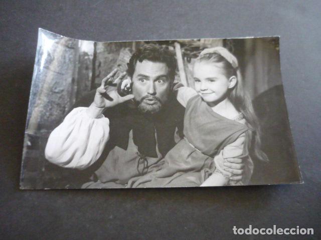 Cinema: SAN ISIDRO LABRADOR JAVIER ESCRIVA ACTOR ESCENA DE PELICULA ANTIGUA FOTOGRAFIA ORIGINAL 12 X 18 CM