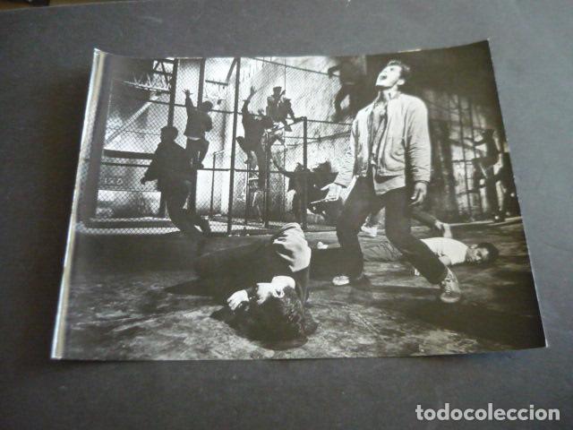 Cin&eacute;ma: WEST SIDE STORY ESCENA DE LA PELICULA ANTIGUA FOTOGRAFIA ORIGINAL 24 X 18 CM