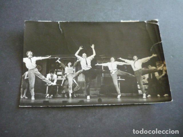 Cinema: WEST SIDE STORY ESCENA DE LA PELICULA ANTIGUA FOTOGRAFIA ORIGINAL 12 X 18 CM