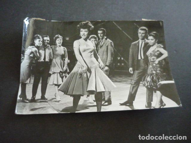 Cin&eacute;ma: WEST SIDE STORY ESCENA DE LA PELICULA ANTIGUA FOTOGRAFIA ORIGINAL 12 X 18 CM