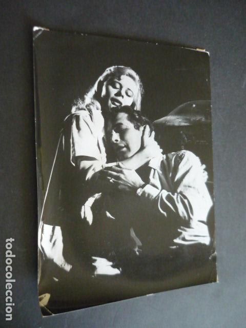 Cin&eacute;ma: DULCE PAJARO DE JUVENTUD PAUL NEWMAN ESCENA DE LA PELICULA ANTIGUA FOTOGRAFIA ORIGINAL 24 X 18 CM