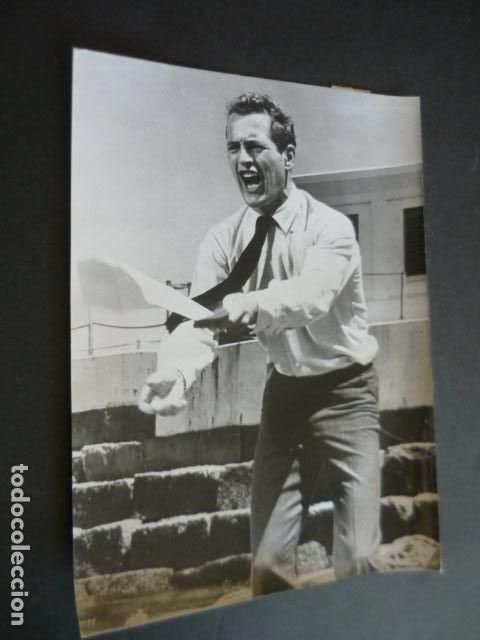 Cine: DULCE PAJARO DE JUVENTUD PAUL NEWMAN ESCENA DE LA PELICULA ANTIGUA FOTOGRAFIA ORIGINAL 24 X 18 CM