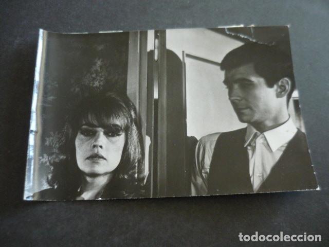 Cine: EL PROCESO ANTHONY PERKINS ACTOR ESCENA DE LA PELICULA ANTIGUA FOTOGRAFIA ORIGINAL 12 X 18 CM