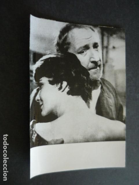 Cine: UNA LARGA AUSENCIA ESCENA DE LA PELICULA ANTIGUA FOTOGRAFIA ORIGINAL 12 X 18 CM