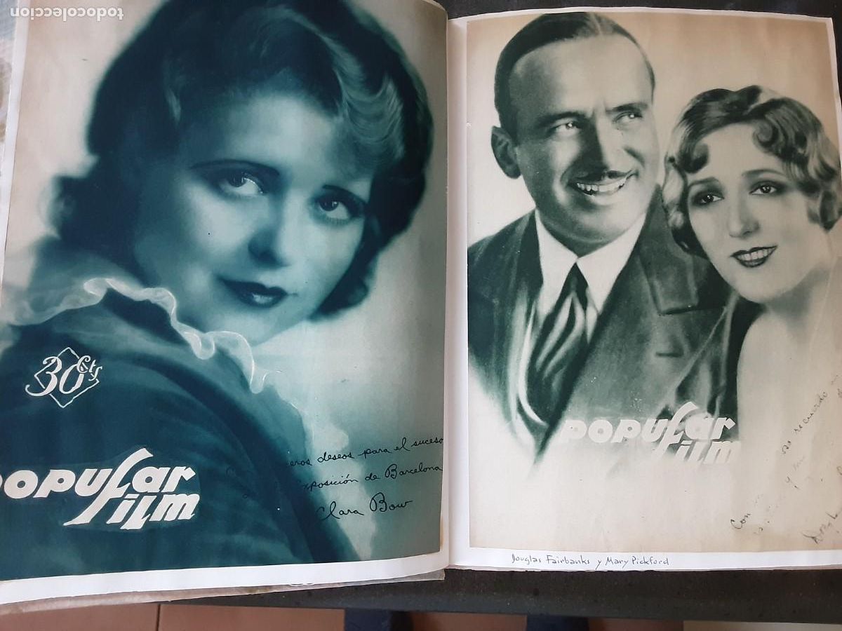 Kino: Popular film,Tomo de 120 pp con 120 portadas o fotos grandes de las primeras figuras 1⁰s a&ntilde;os 30