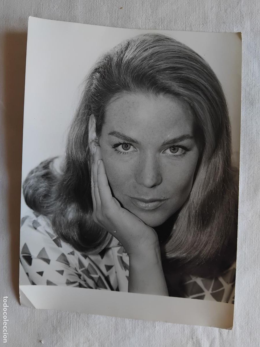 Cine: FOTOGRAFIA DE ALEXANDRA STEWART. 18 X 13 CM. PHOTO UNIFRANCE FILM.