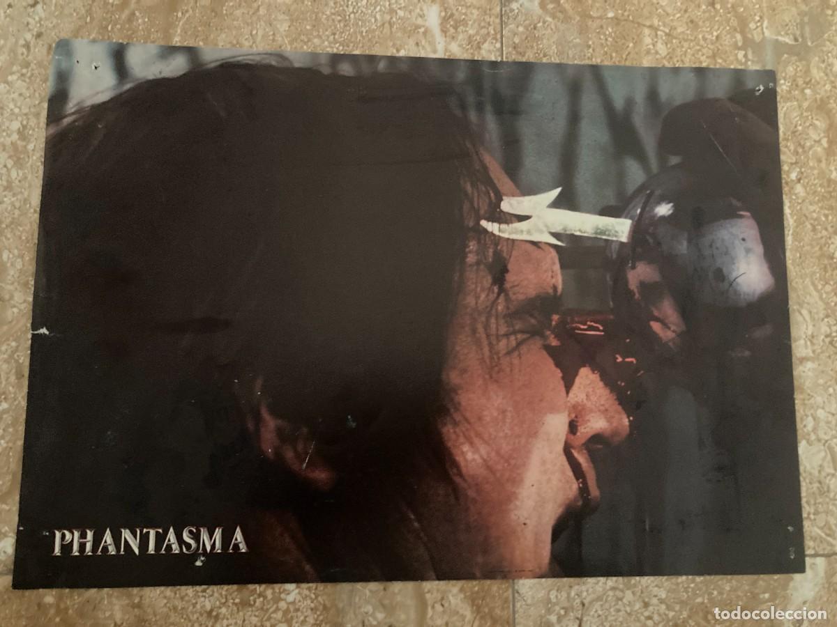 Cine: PHANTASMA / JUEGO ORIGINAL 1 FOTOCROMO ESTRENO