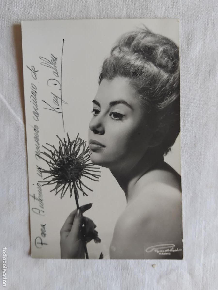 Cine: KAY DALLEU FOTOGRAFIA DEDICADA Y FIRMADA.