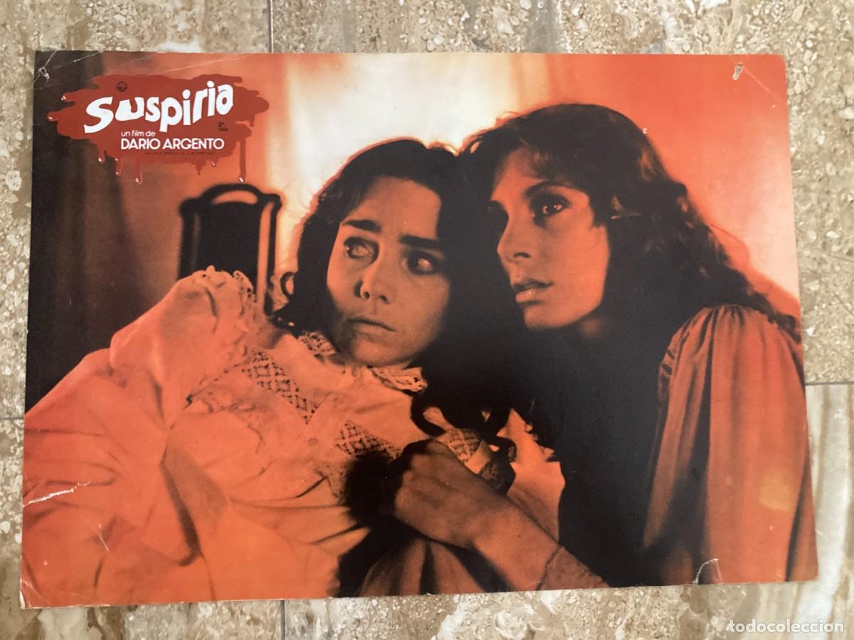 Cine: SUSPIRIA / JUEGO ORIGINAL 1 FOTOCROMO ESTRENO